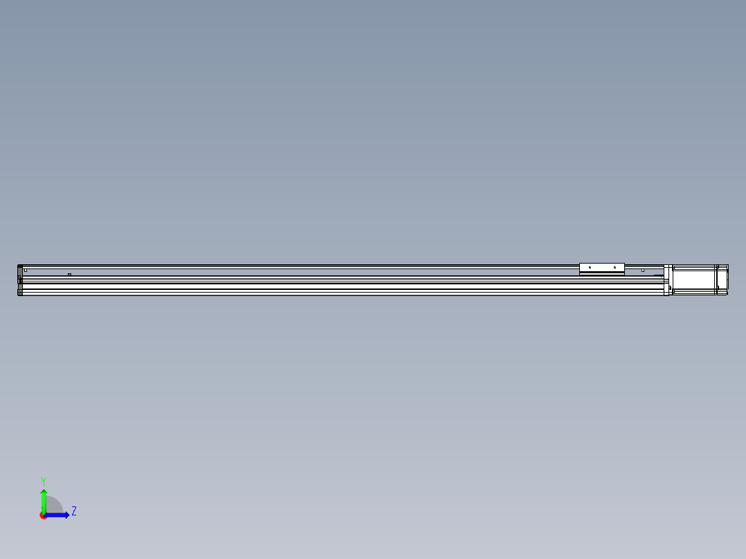 模组FTH10-L10-1050-BC-T40-C4左视图