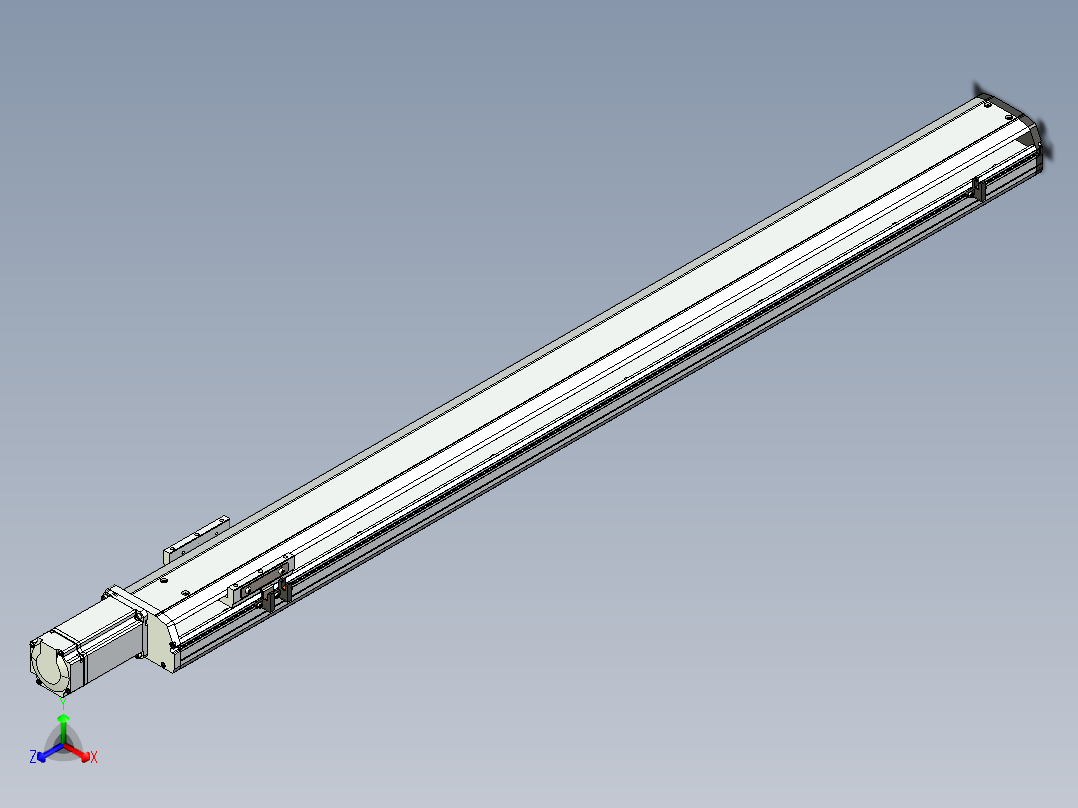 模组FTH10-L10-1050-BC-T40-C4正等轴测图