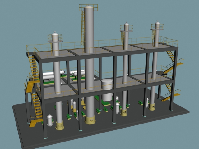 年产十万吨丙烯酸项目设计CAD+说明50