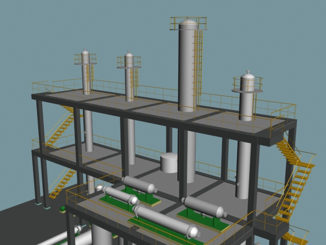 年产十万吨丙烯酸项目设计CAD+说明50