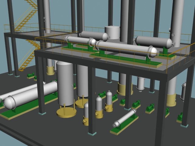 年产十万吨丙烯酸项目设计CAD+说明50
