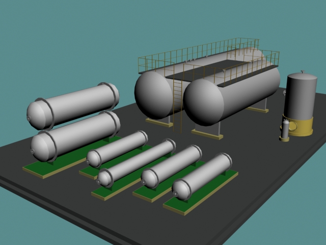 年产十万吨丙烯酸项目设计CAD+说明50