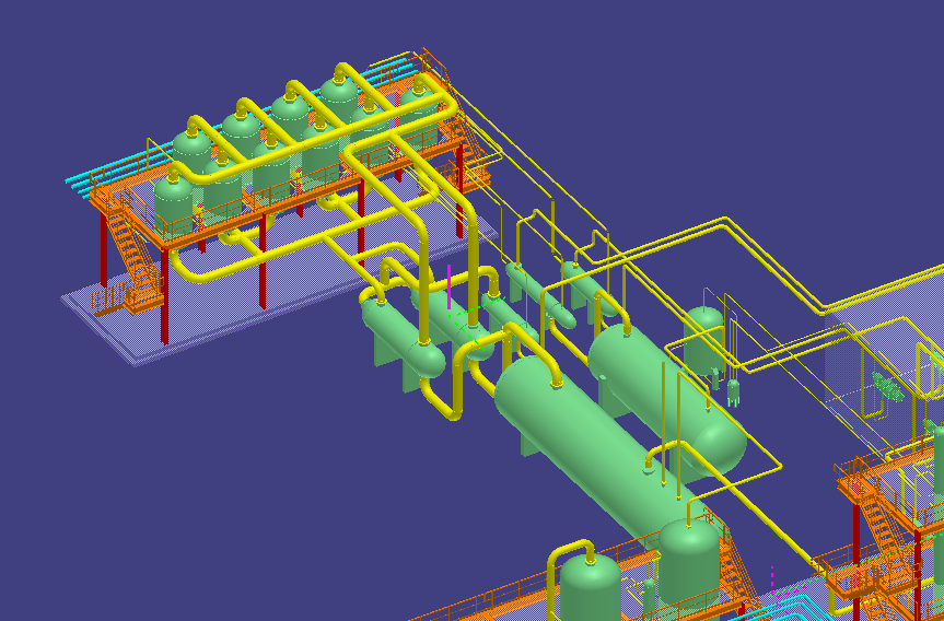 年产十万吨丙烯酸项目设计CAD+说明50
