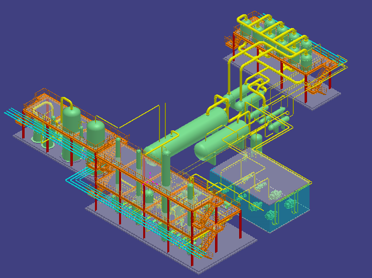 年产十万吨丙烯酸项目设计CAD+说明50
