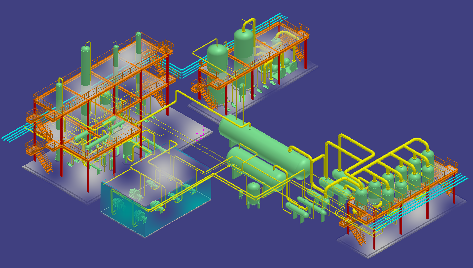 年产十万吨丙烯酸项目设计CAD+说明50