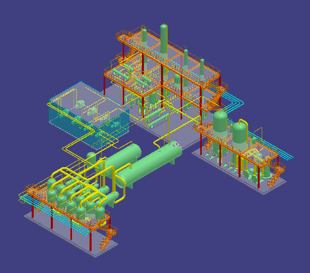 年产十万吨丙烯酸项目设计CAD+说明50