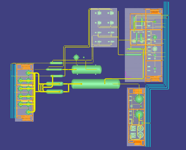 年产十万吨丙烯酸项目设计CAD+说明50