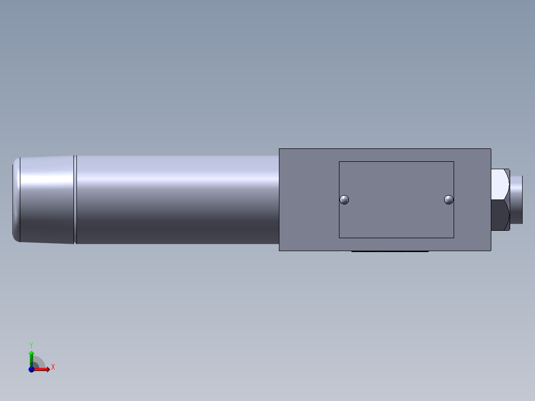 力士乐液压阀-ZDR前视图