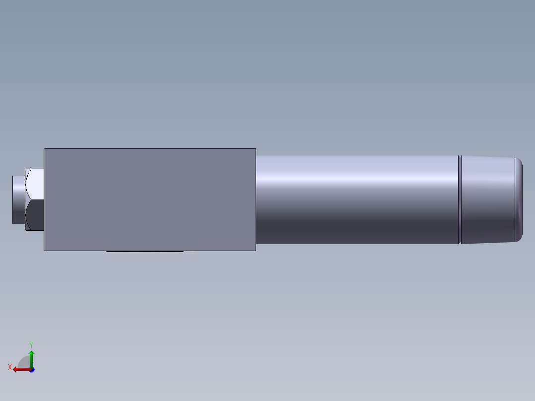 力士乐液压阀-ZDR后视图
