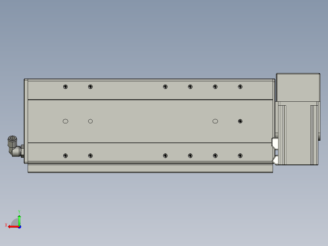 威洛博VBC17-S200-BRD-P75后视图