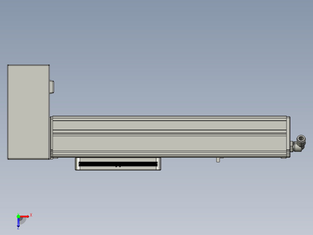 威洛博VBC17-S200-BRD-P75俯视图