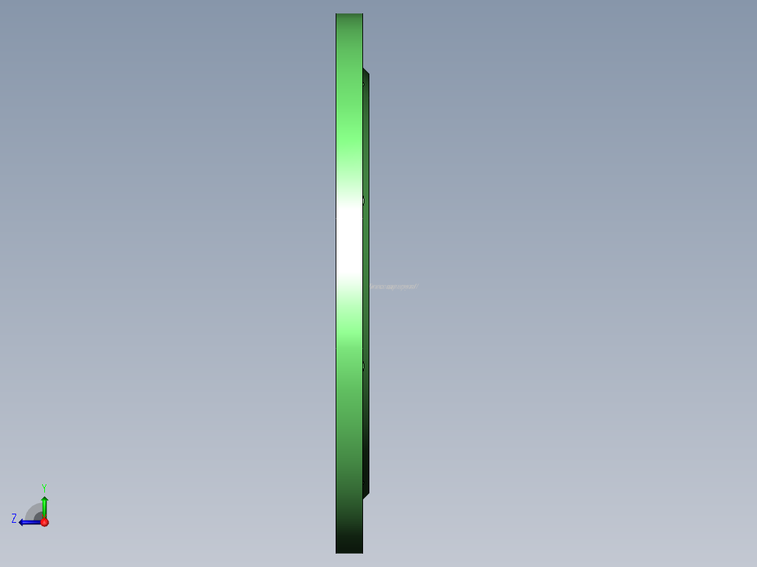 法兰 (20)右视图