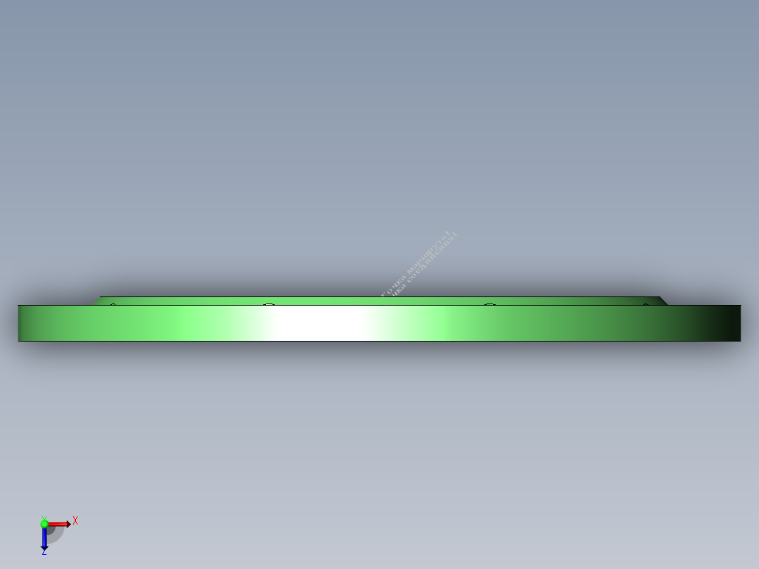 法兰 (20)俯视图