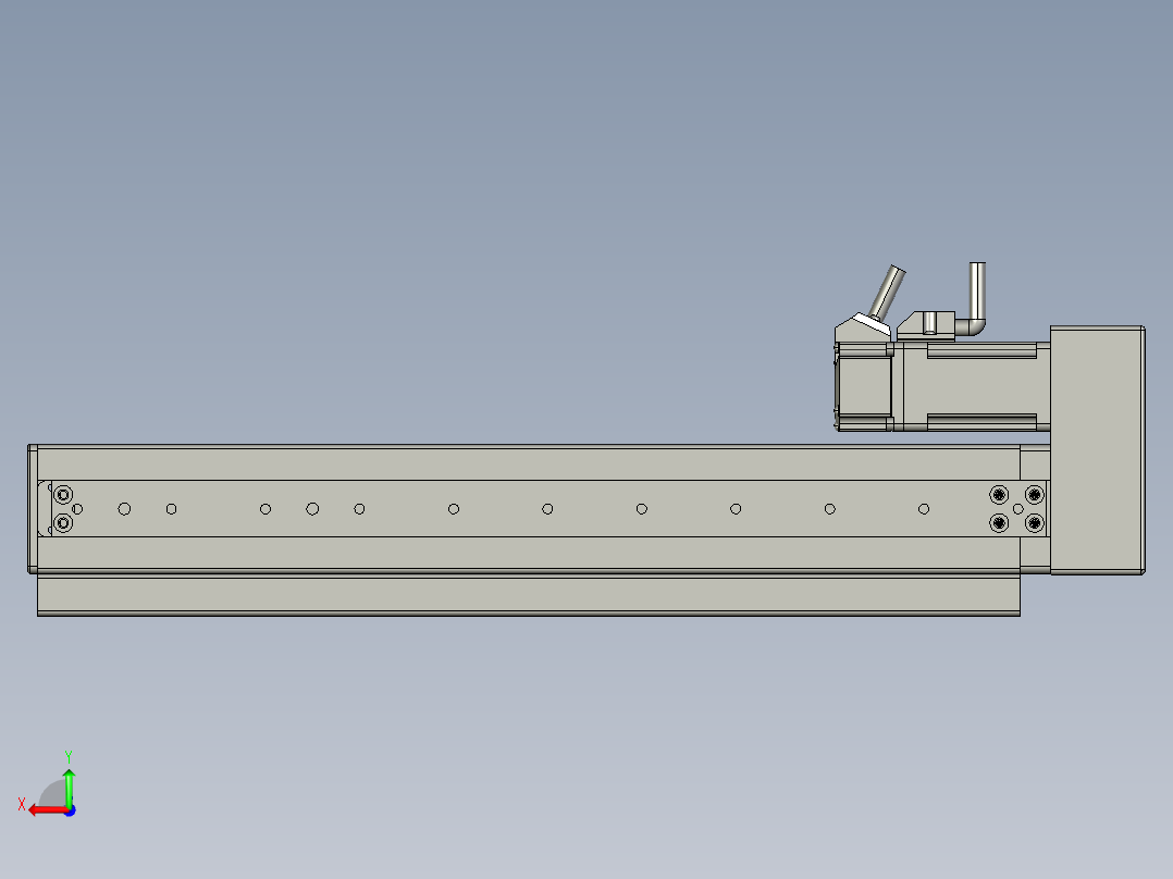 威洛博VT5-S280-BR-P10后视图