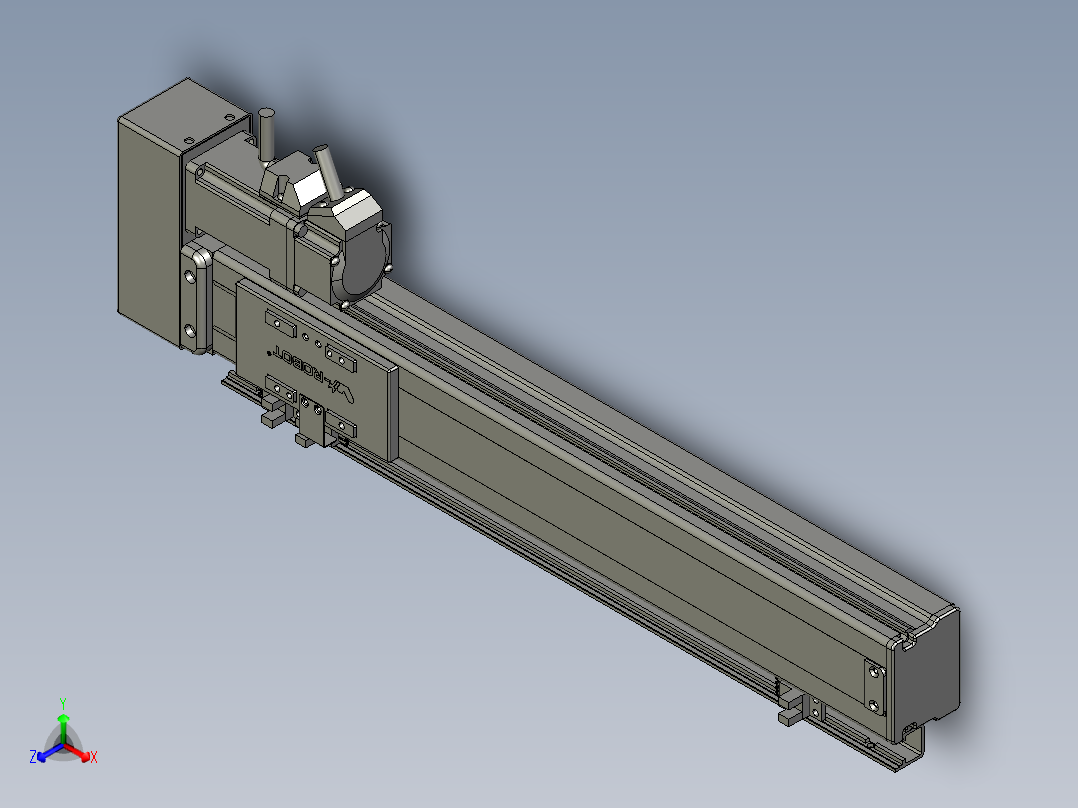 威洛博VT5-S280-BR-P10正等轴测图
