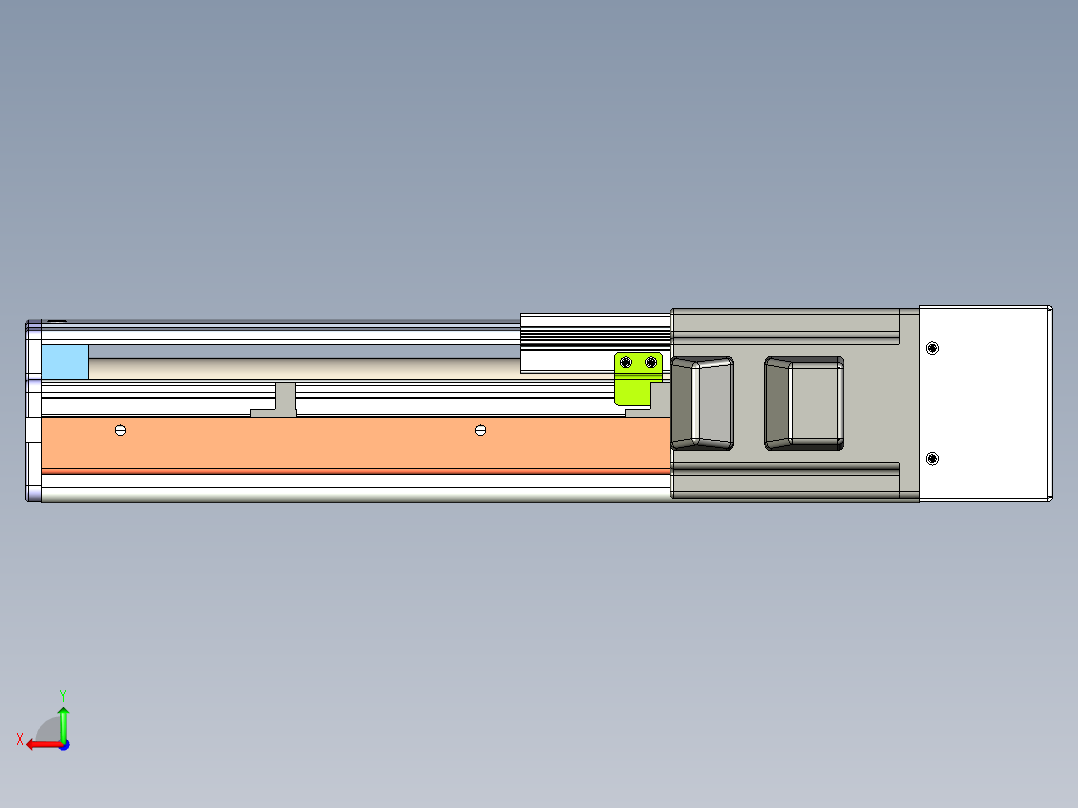 威洛博VF8-L16-C-S100-BR-P20-C4后视图
