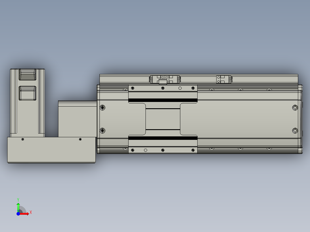 威洛博VBF12-S100-BL前视图
