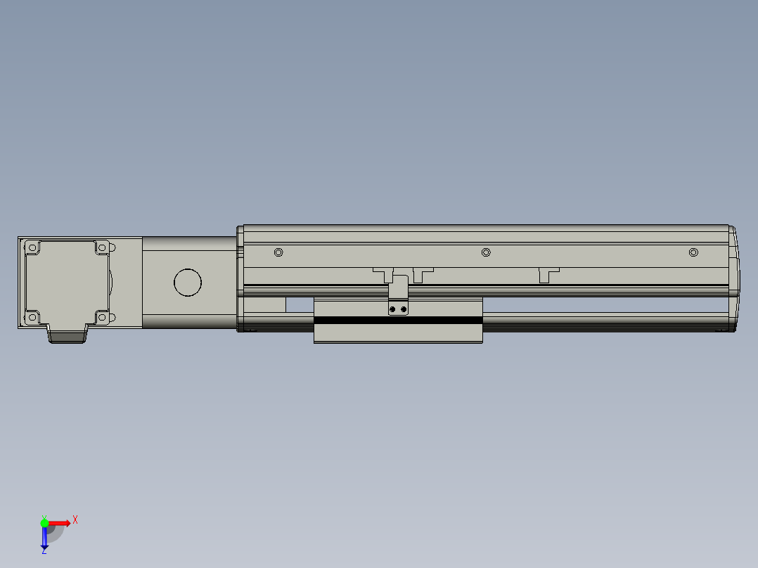 威洛博VBF12-S100-BL俯视图