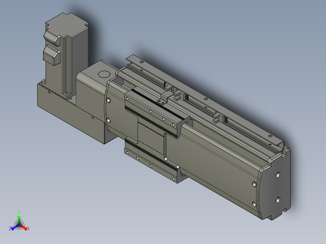威洛博VBF12-S100-BL正等轴测图