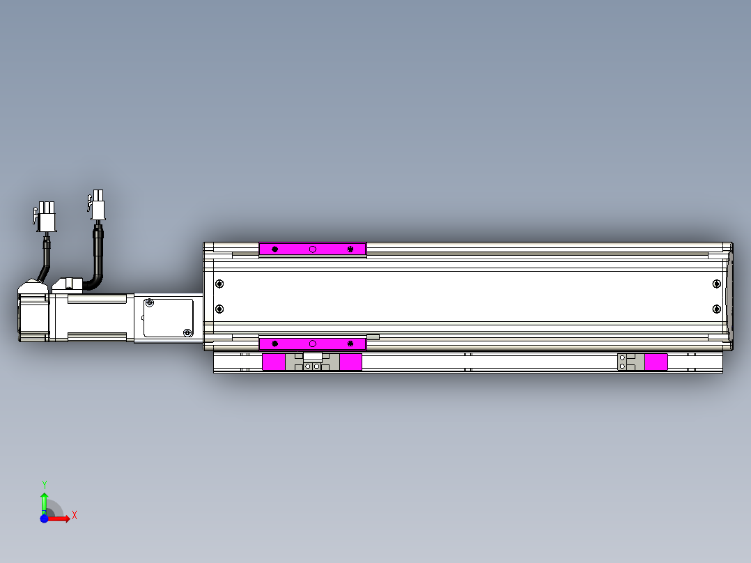 威洛博QF8-Lxx-C-S240-BC-ZP10-C3前视图