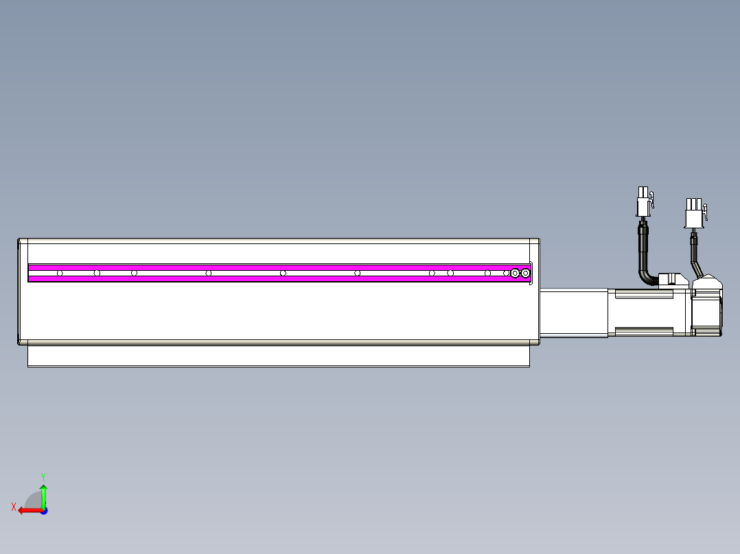 威洛博QF8-Lxx-C-S240-BC-ZP10-C3后视图