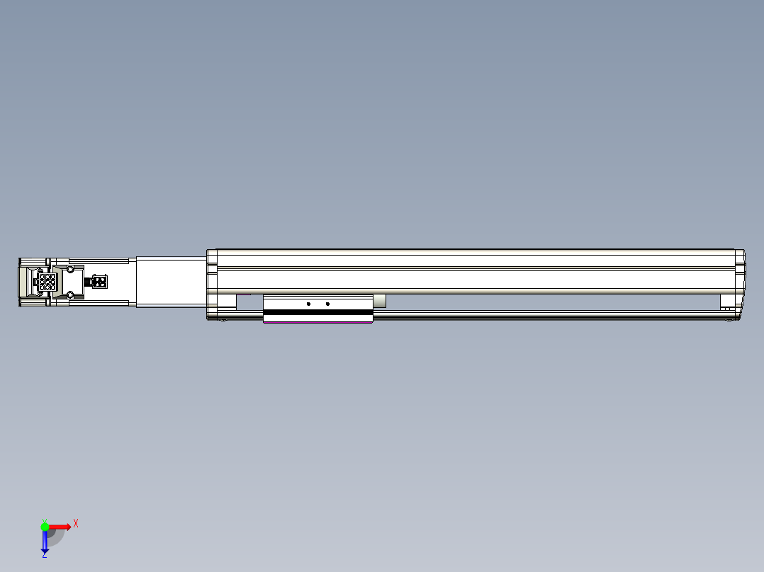 威洛博QF8-Lxx-C-S240-BC-ZP10-C3俯视图