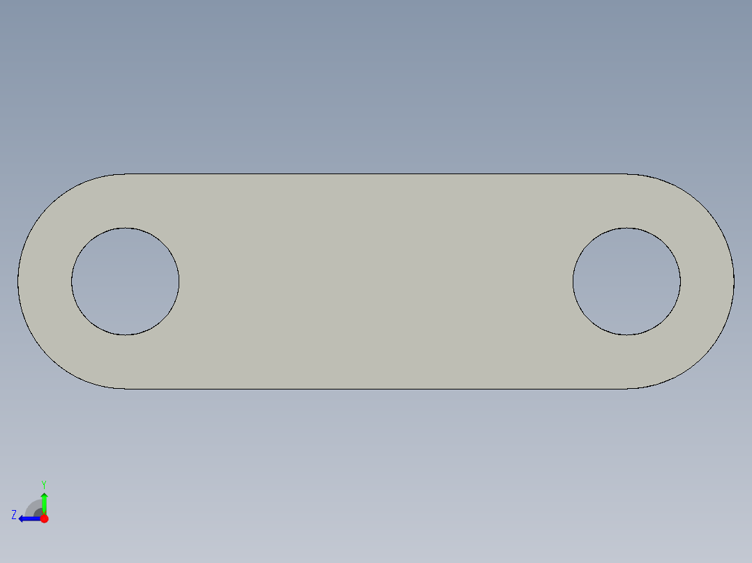 基恩士CZ-60_bracket2_kc图纸模型右视图