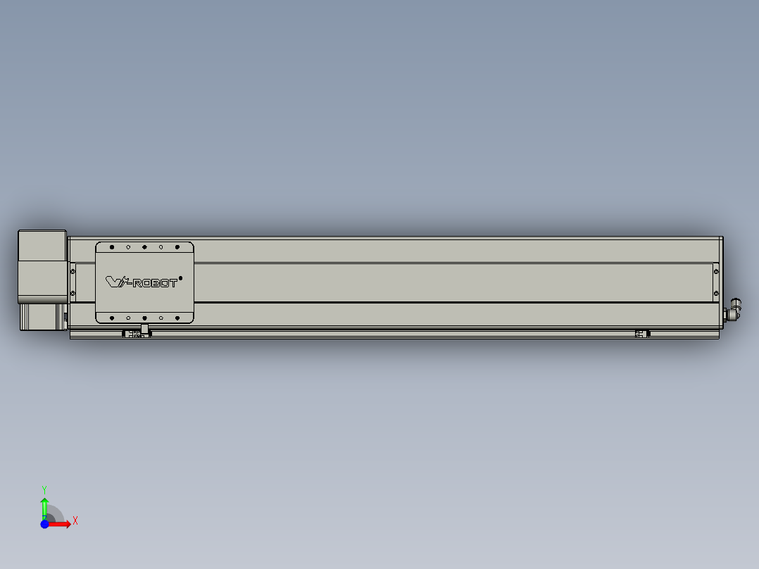 威洛博VBC17-S900-BRD-P75前视图