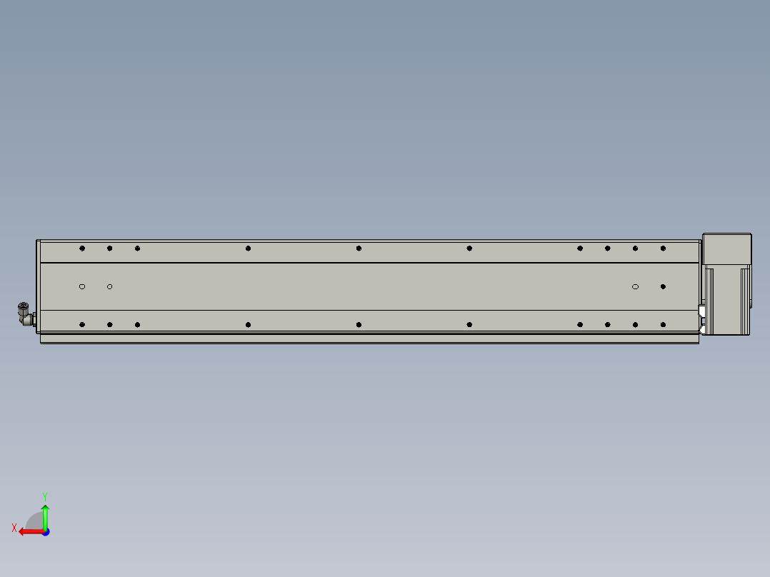 威洛博VBC17-S900-BRD-P75后视图