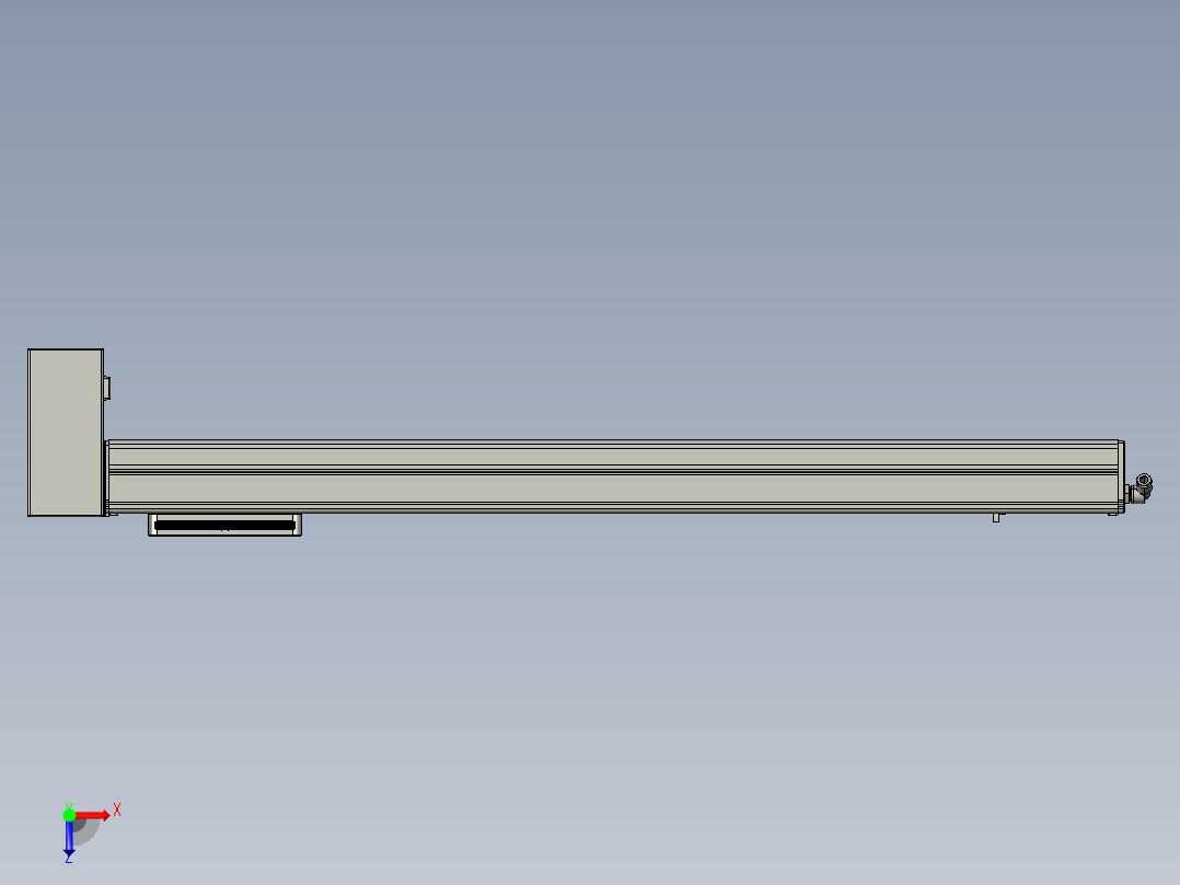 威洛博VBC17-S900-BRD-P75俯视图
