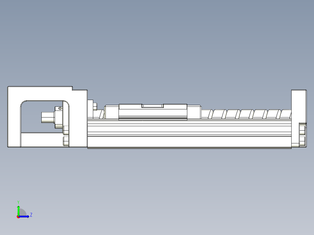 钢基模组-TPA-KSR-6005C-150A1-M-F0S0左视图
