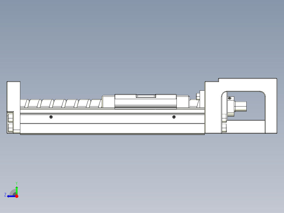 钢基模组-TPA-KSR-6005C-150A1-M-F0S0右视图