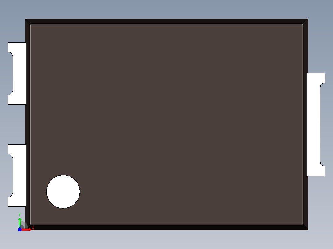 TO-277B SMD封装前视图