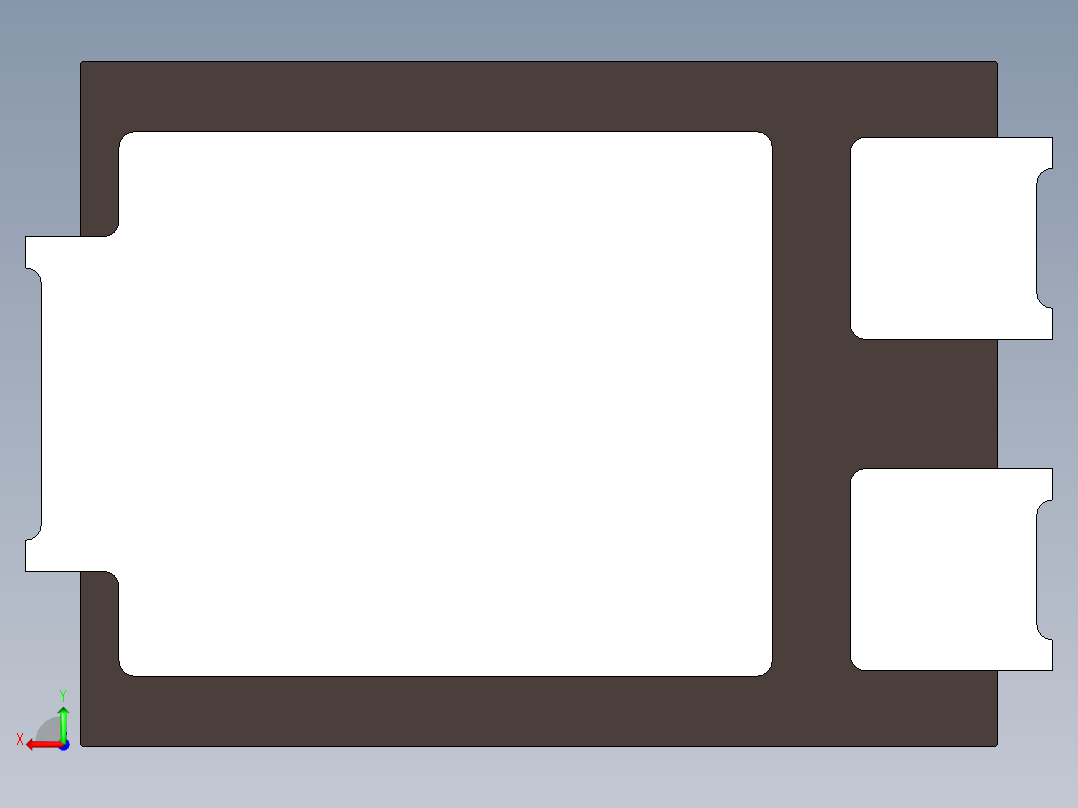 TO-277B SMD封装后视图