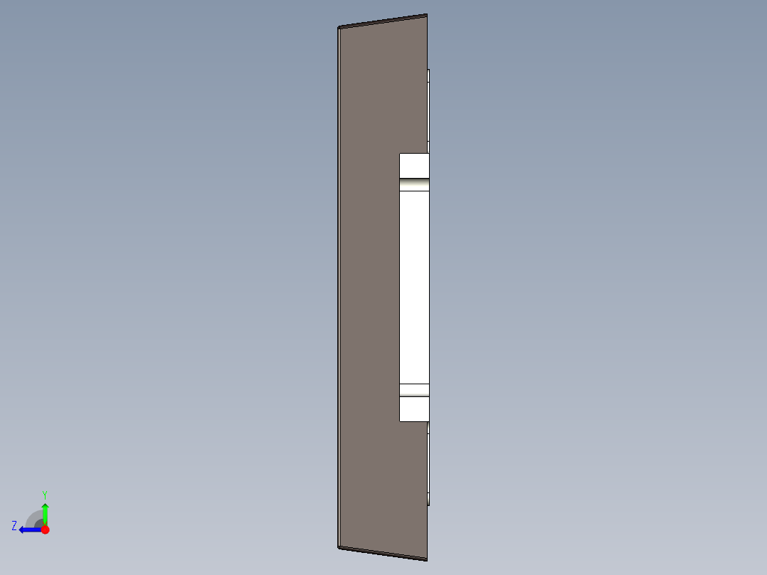 TO-277B SMD封装右视图