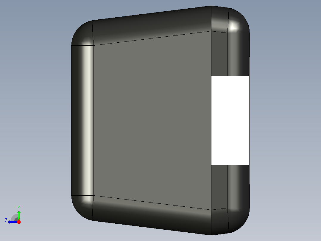 分立半导体元件封装-SC-79右视图