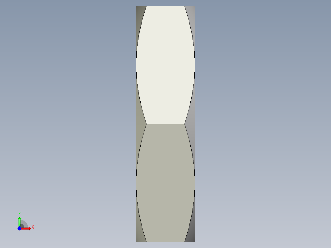 螺母-Nut_M9-4-16-30-30.stp前视图