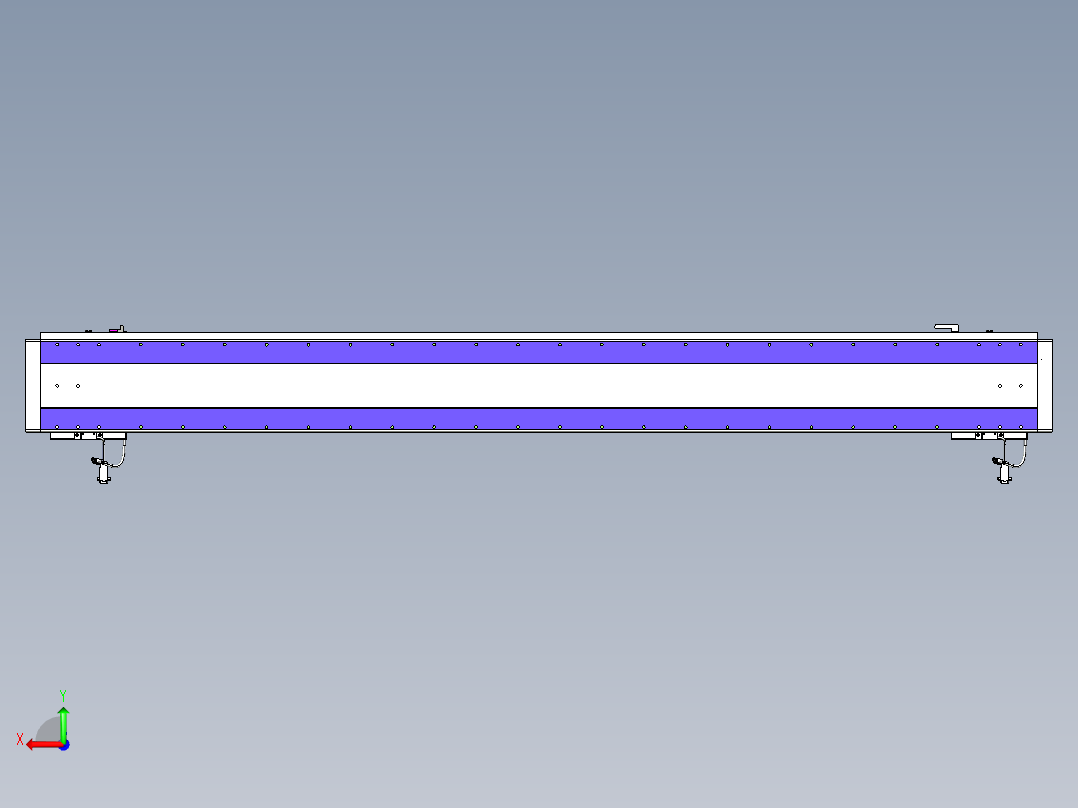 威洛博VL系列3d模型模组2VL22H2Y-S1950后视图