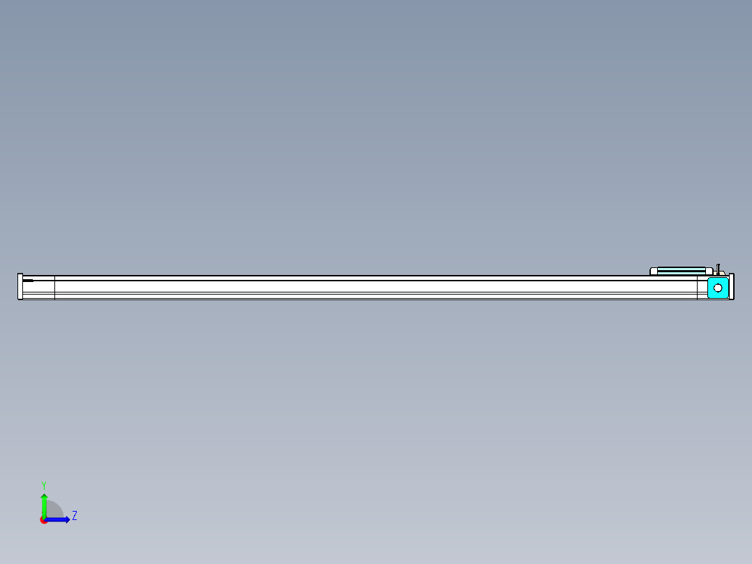 欧规系列-LB6A-L130-S1600-BL-ZP40-C3左视图