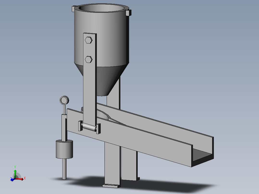 均质机自动上料装置