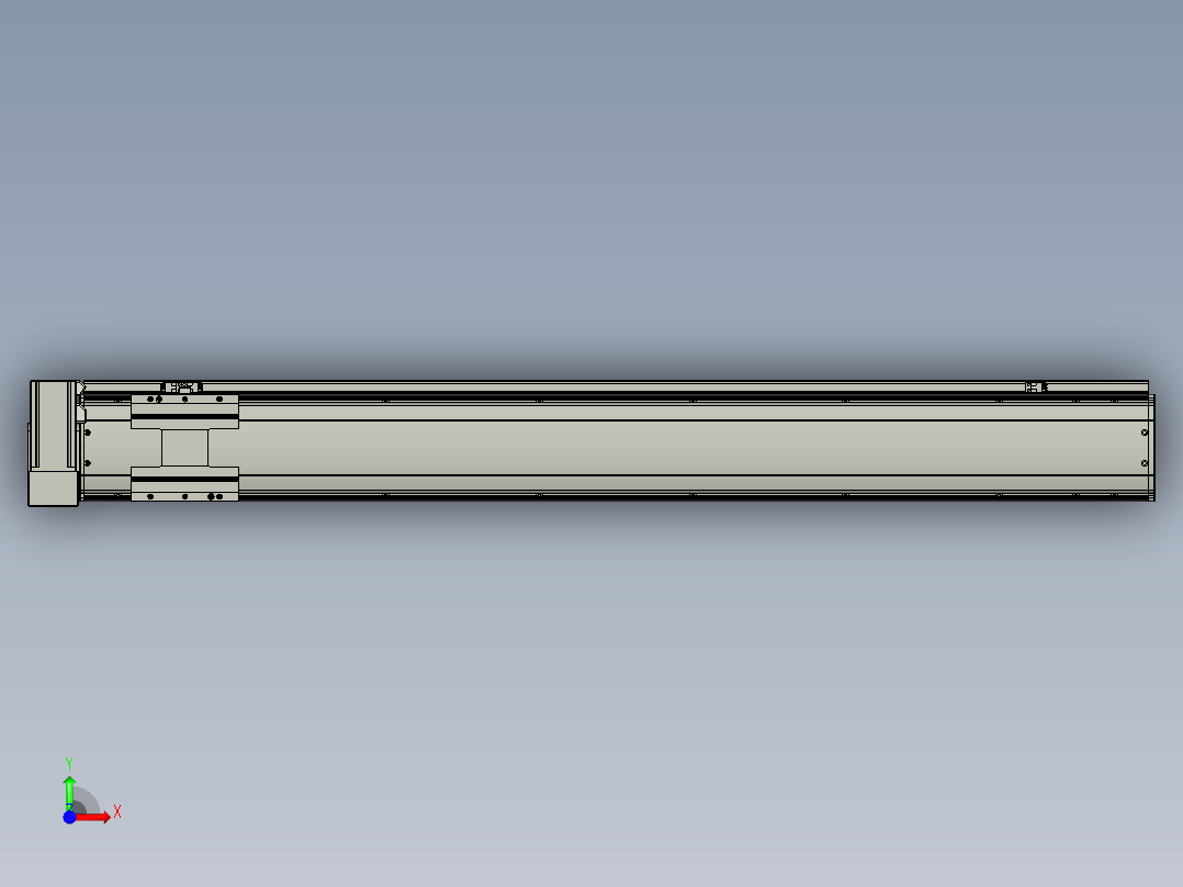 威洛博VBF14-S1100-BLU前视图