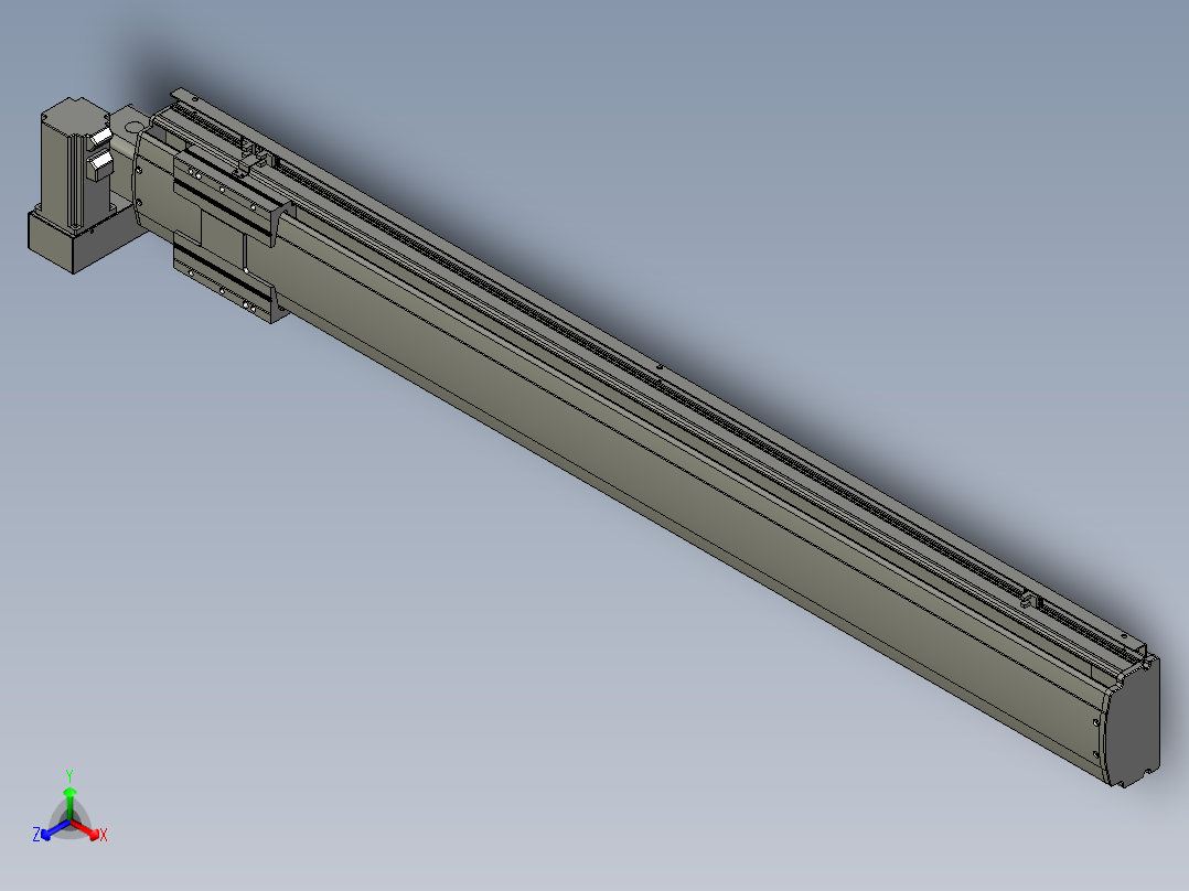 威洛博VBF14-S1100-BLU正等轴测图