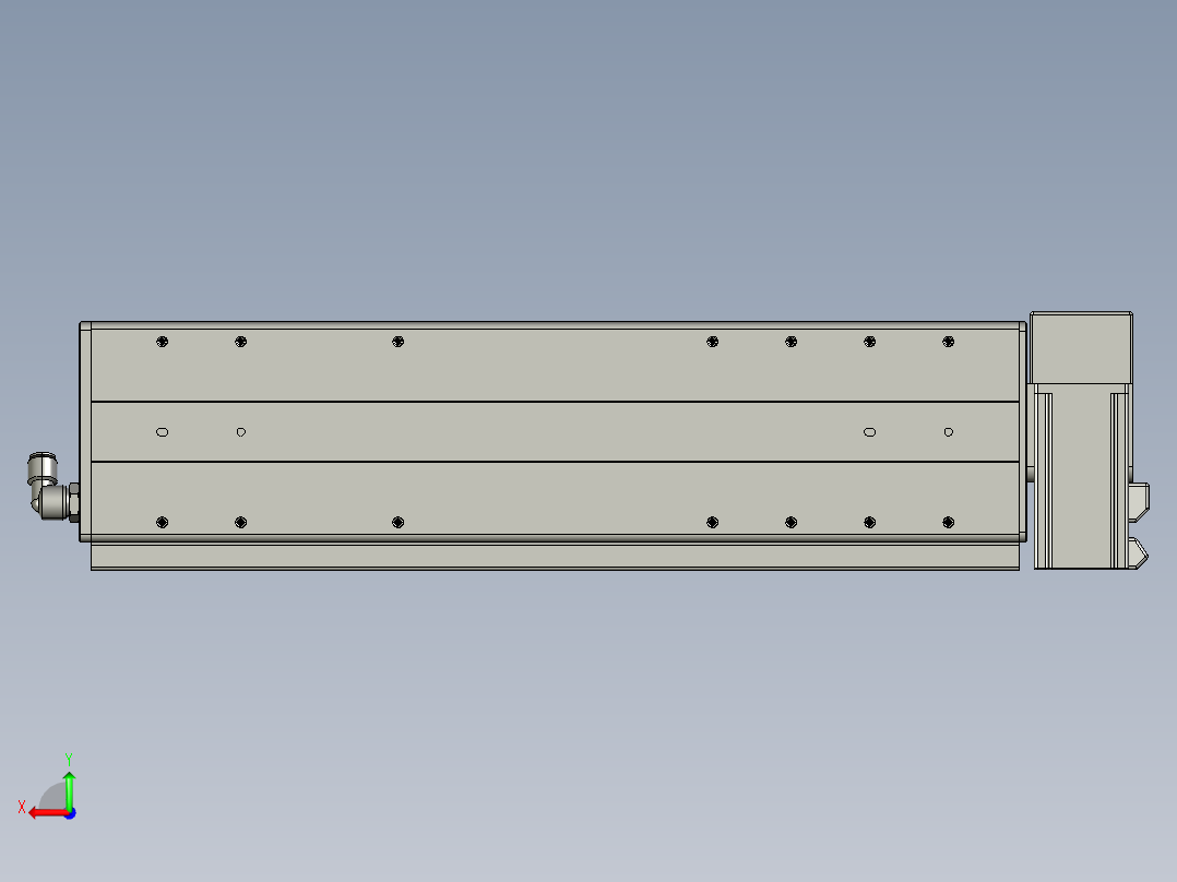 威洛博VBC14-S300-BRD-P40后视图