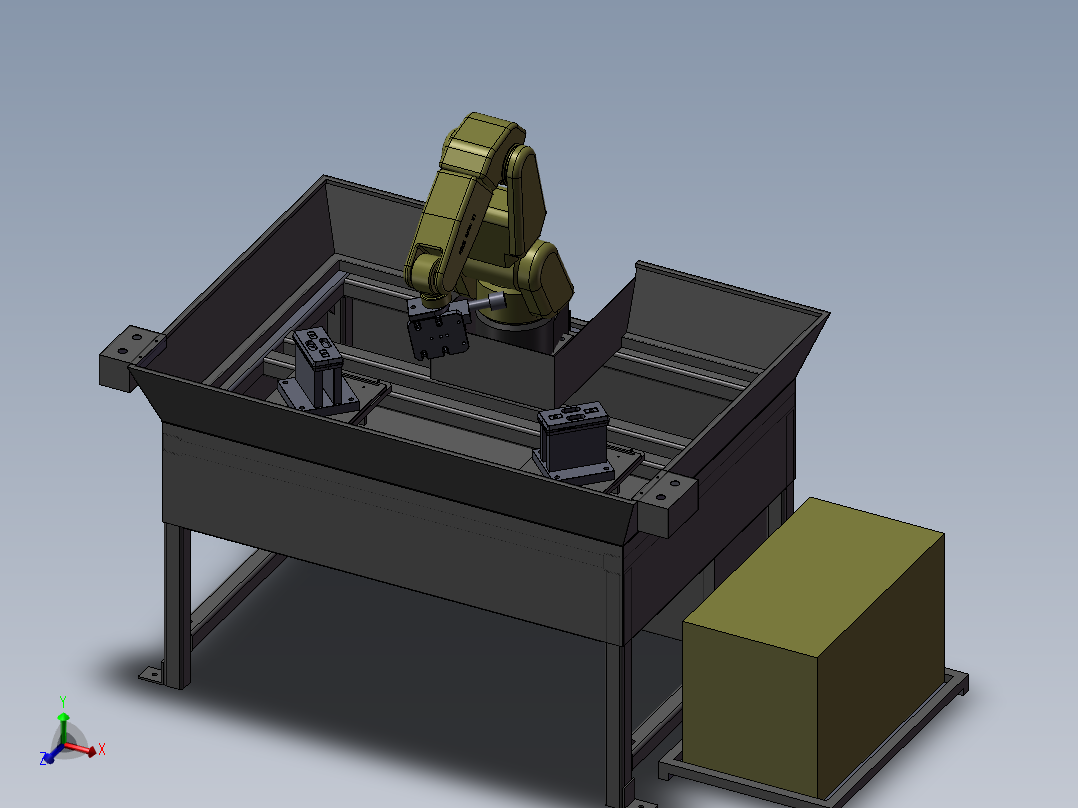 <span style='color: red'>机器人</span>打磨实际案例图纸