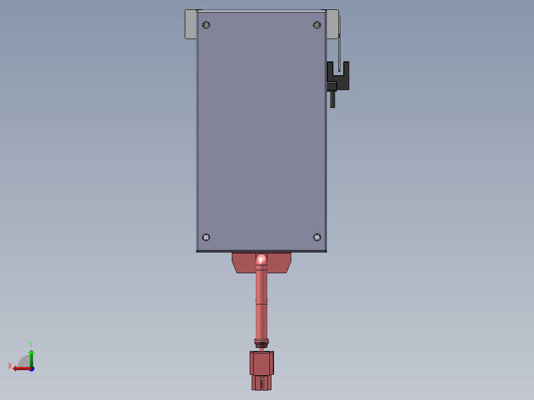 精密模组MY80S-T10-400L-P20B-BM-C4后视图
