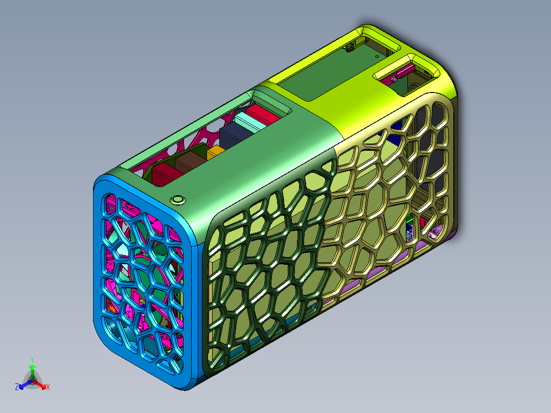 手搓3d打印外壳电脑主机