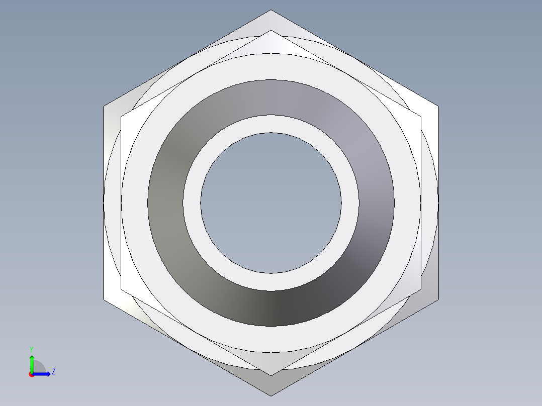 卡套式工业通用硬管接头EO_Weld_connector_AS10ZL71左视图