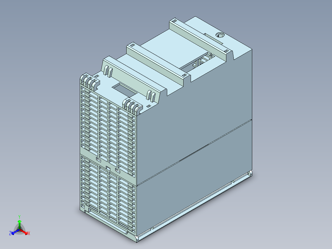 XG-P75-E正等轴测图