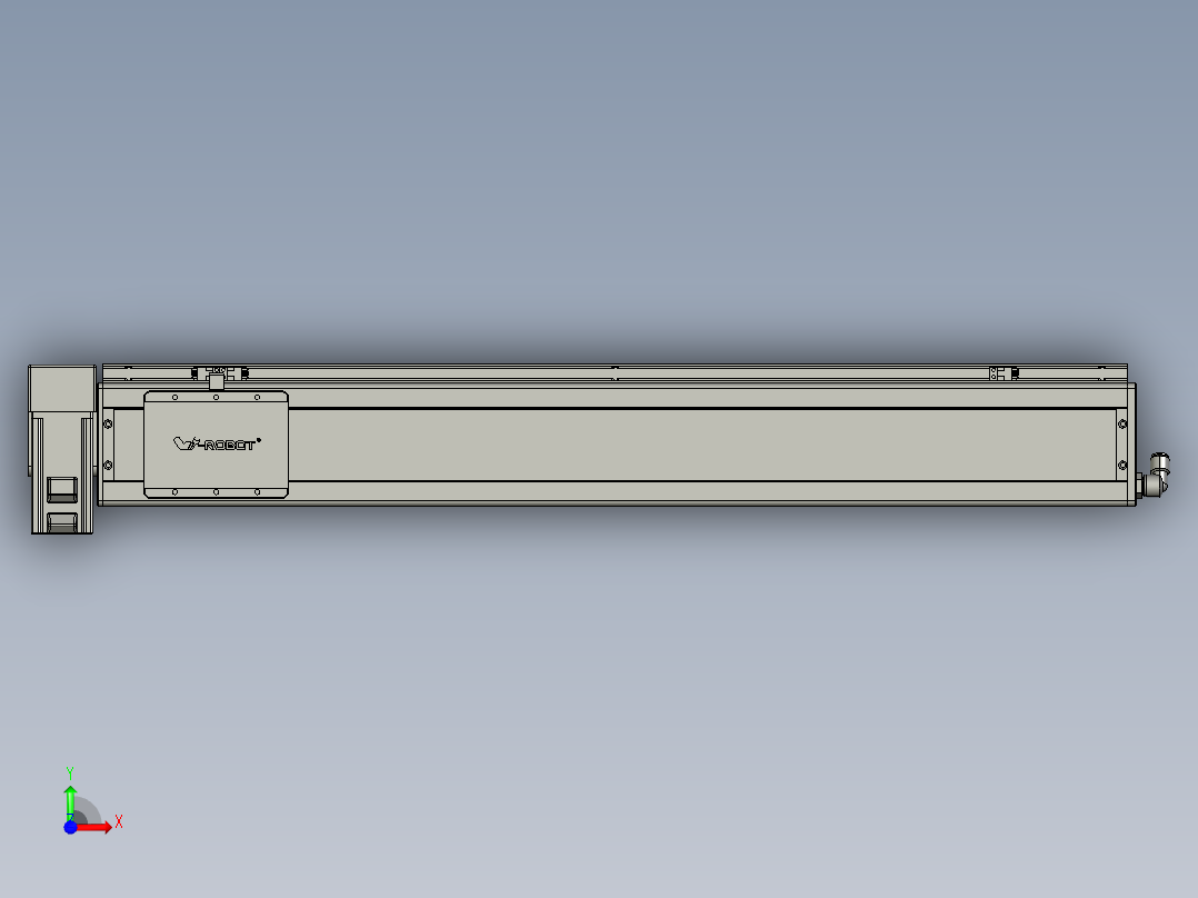 威洛博VBC12-S750-BRU-P40前视图
