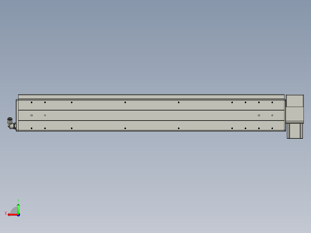 威洛博VBC12-S750-BRU-P40后视图